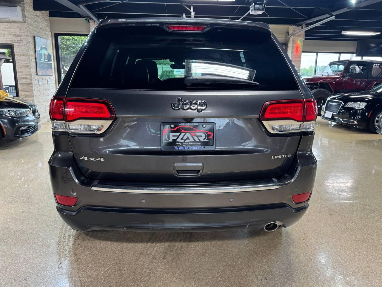 Jeep Grand Cherokee Limited 4x4 2020