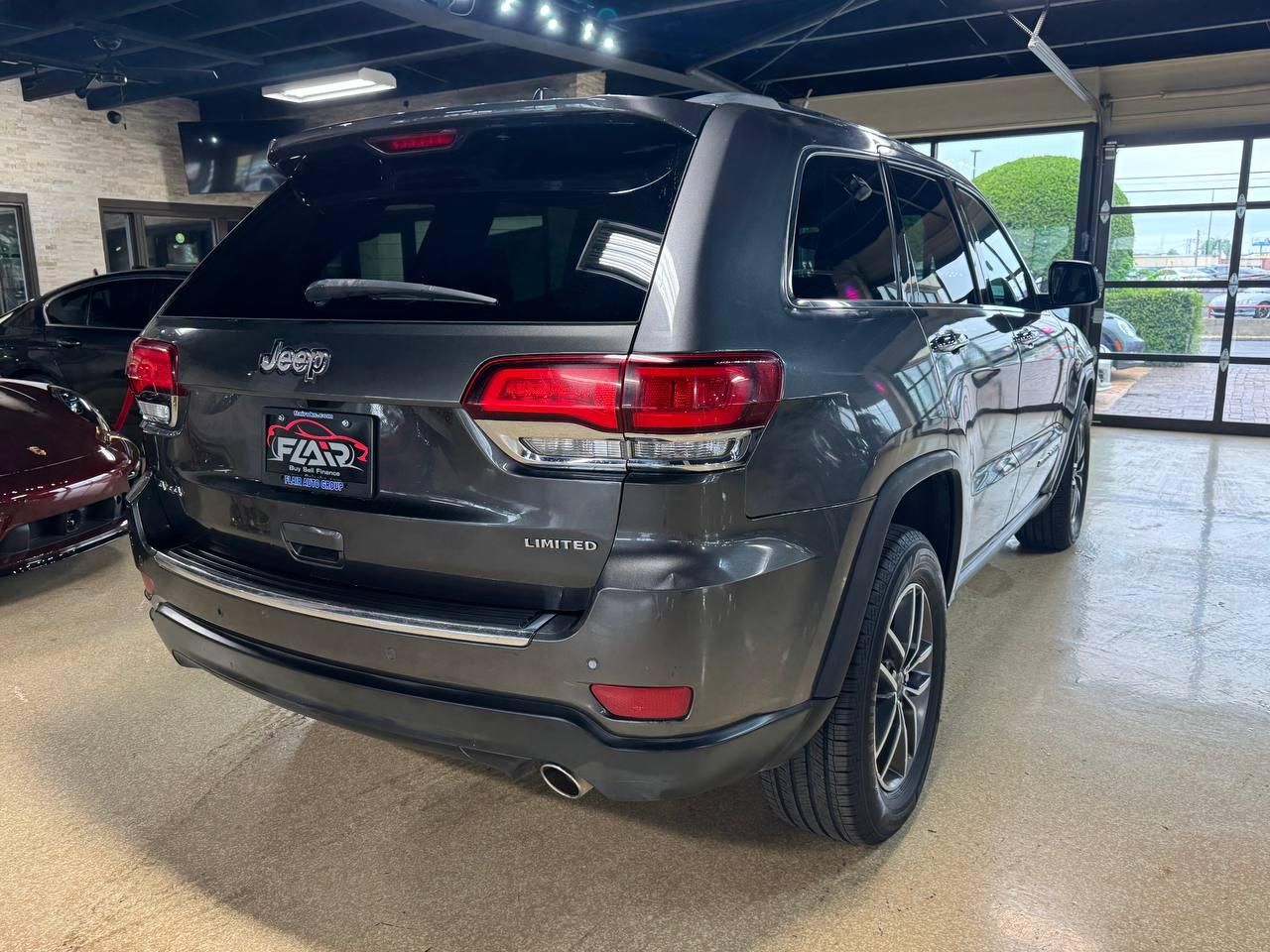 Jeep Grand Cherokee Limited 4x4 2020