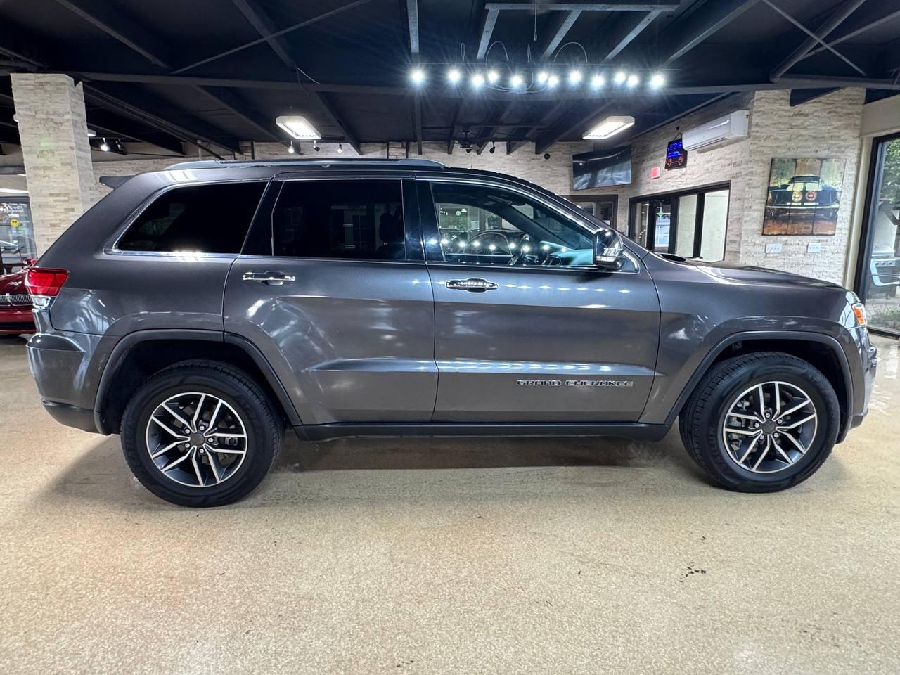 Jeep Grand Cherokee Limited 4x4 2020