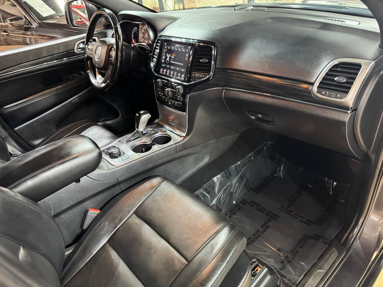Jeep Grand Cherokee Limited 4x4 2020