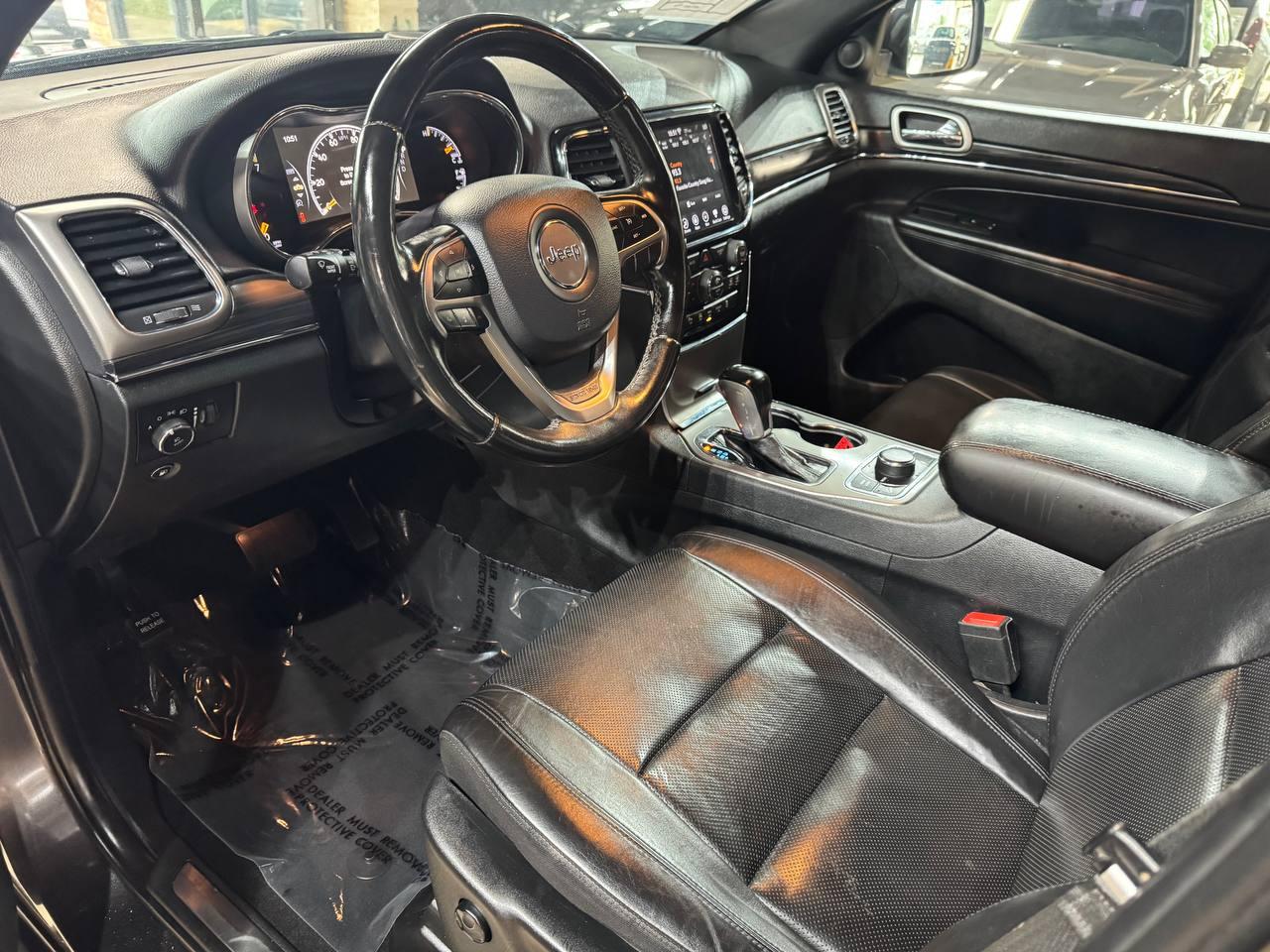 Jeep Grand Cherokee Limited 4x4 2020