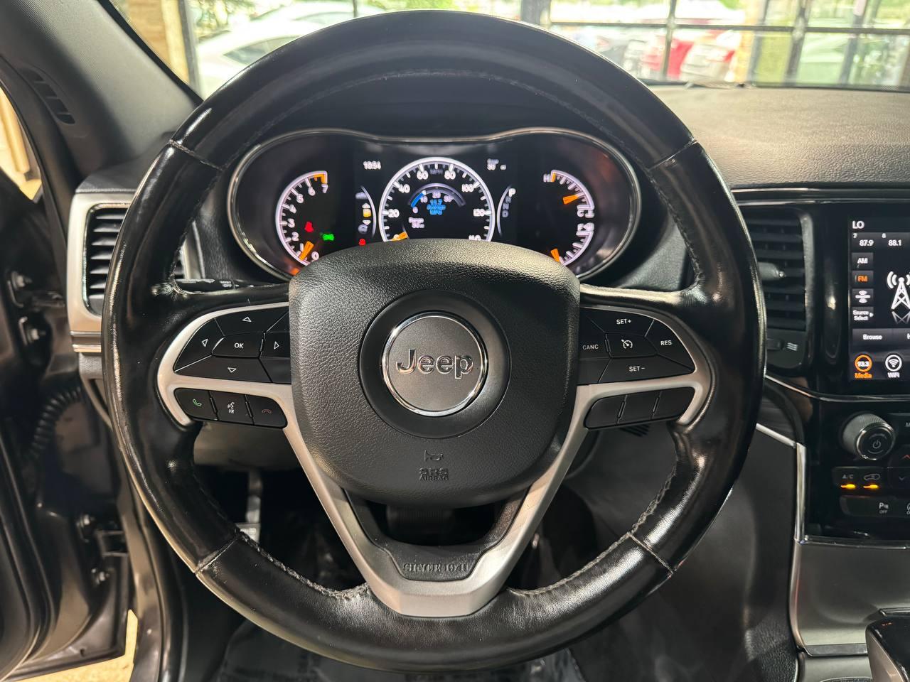Jeep Grand Cherokee Limited 4x4 2020