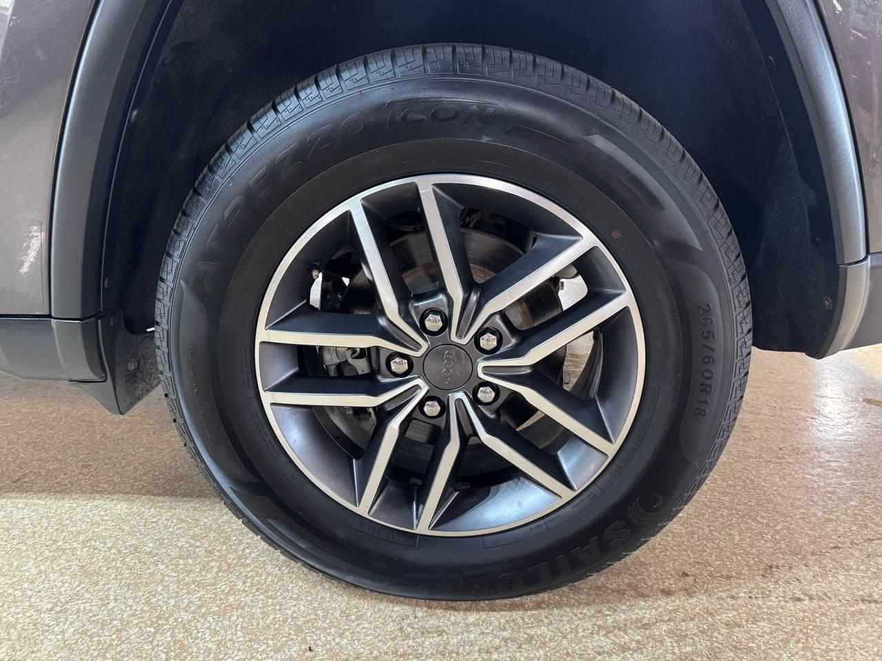 Jeep Grand Cherokee Limited 4x4 2020