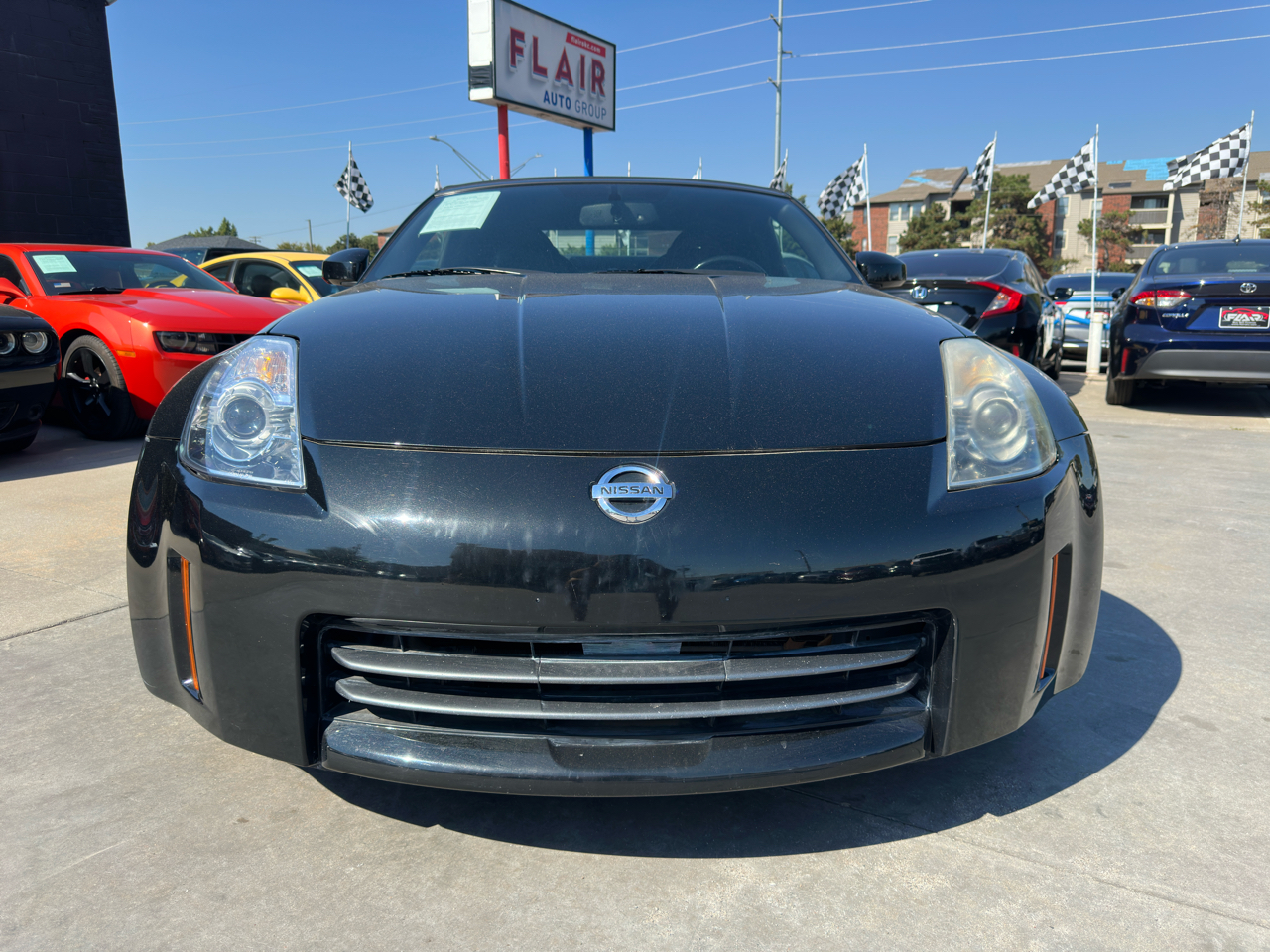 Nissan 350Z 2dr Roadster Touring Auto 2006 Nissan 350Z 2dr Roadster Touring Auto 2006