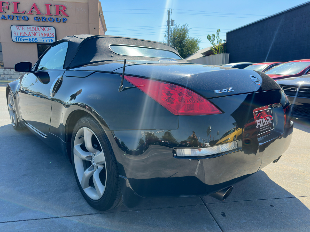 Nissan 350Z 2dr Roadster Touring Auto 2006 Nissan 350Z 2dr Roadster Touring Auto 2006