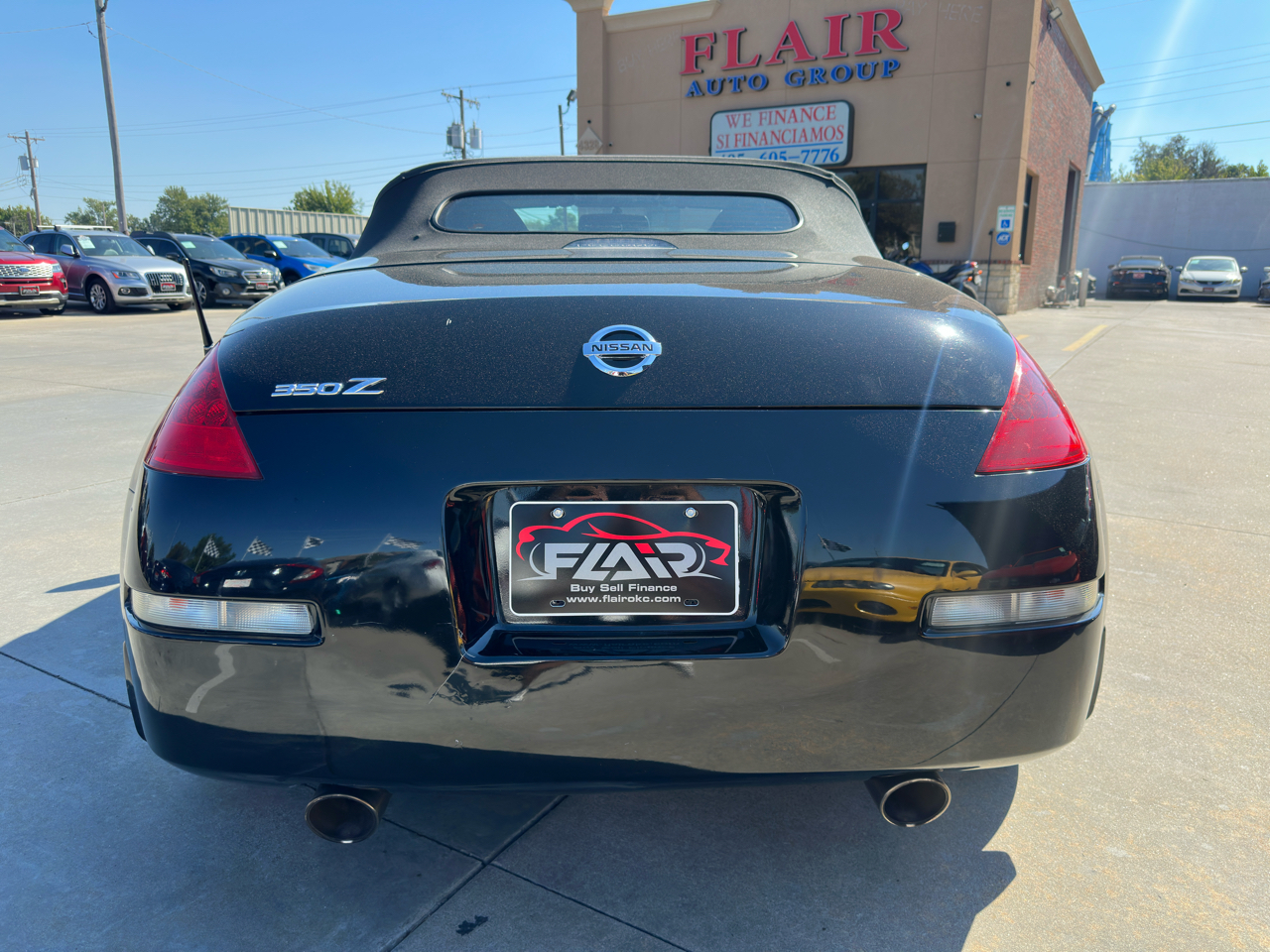 Nissan 350Z 2dr Roadster Touring Auto 2006 Nissan 350Z 2dr Roadster Touring Auto 2006