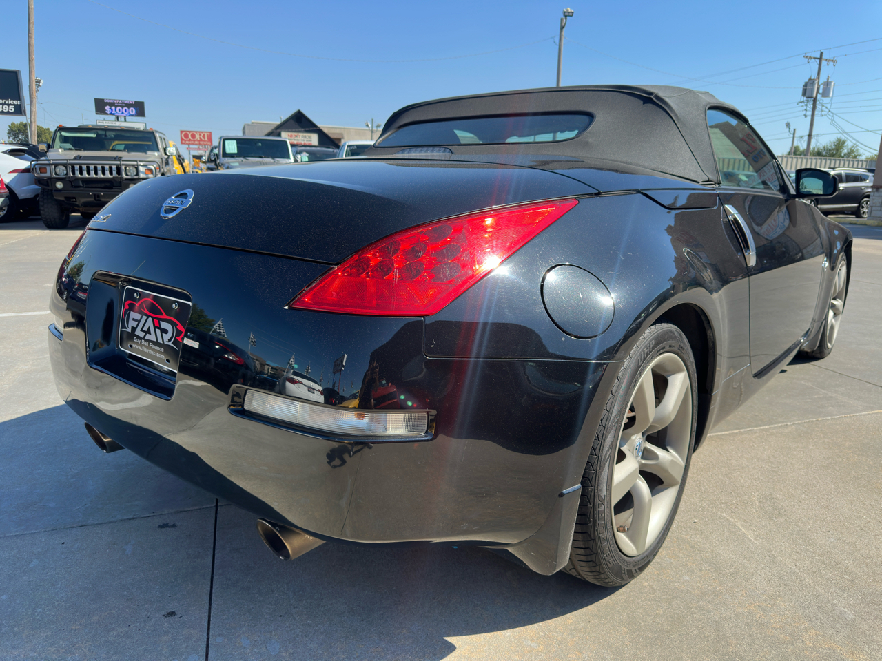 Nissan 350Z 2dr Roadster Touring Auto 2006 Nissan 350Z 2dr Roadster Touring Auto 2006