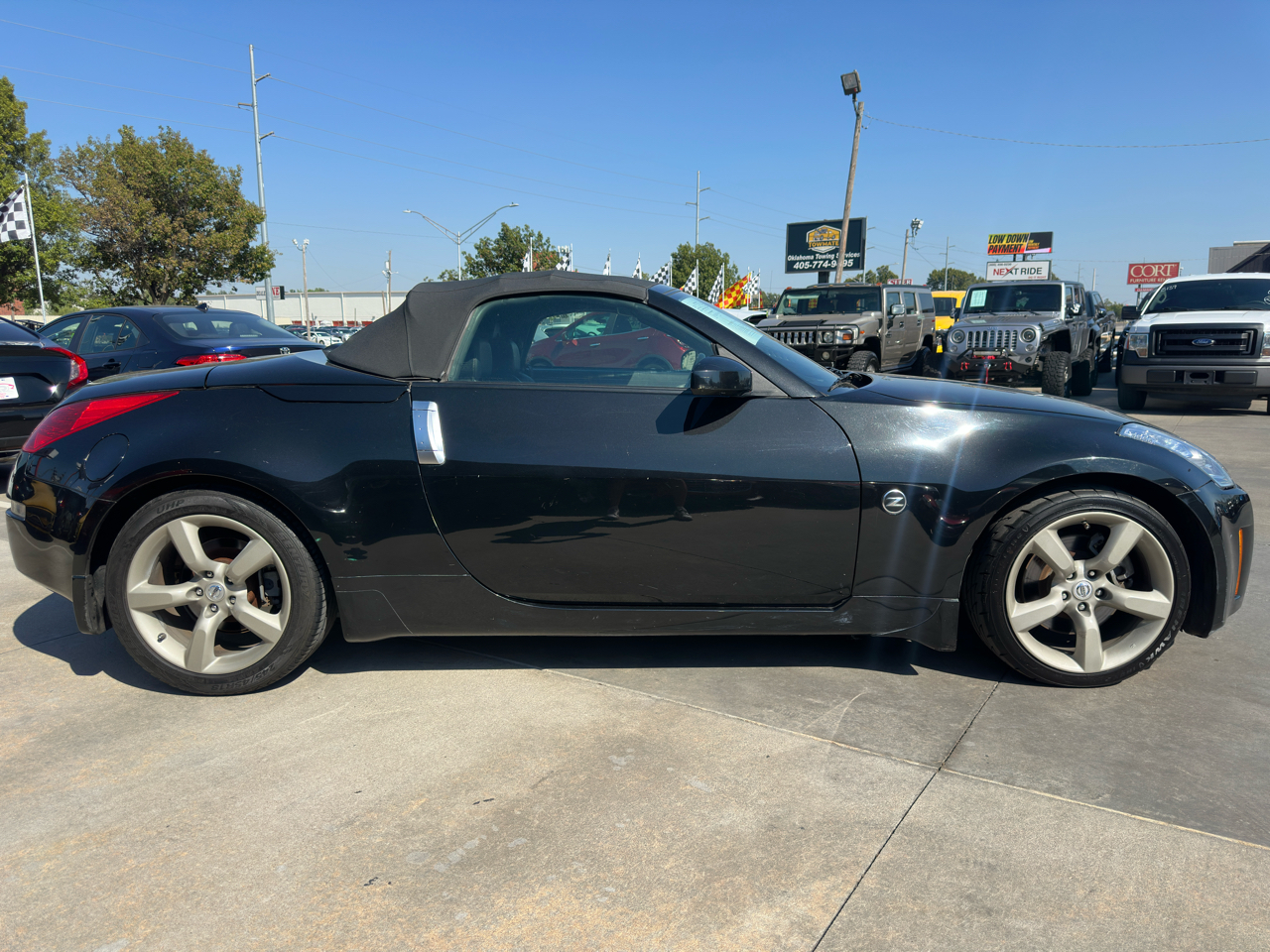 Nissan 350Z 2dr Roadster Touring Auto 2006 Nissan 350Z 2dr Roadster Touring Auto 2006