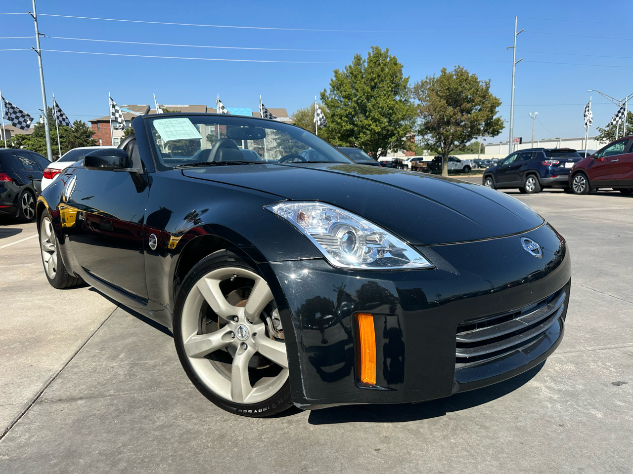 Nissan 350Z 2dr Roadster Touring Auto 2006 Nissan 350Z 2dr Roadster Touring Auto 2006