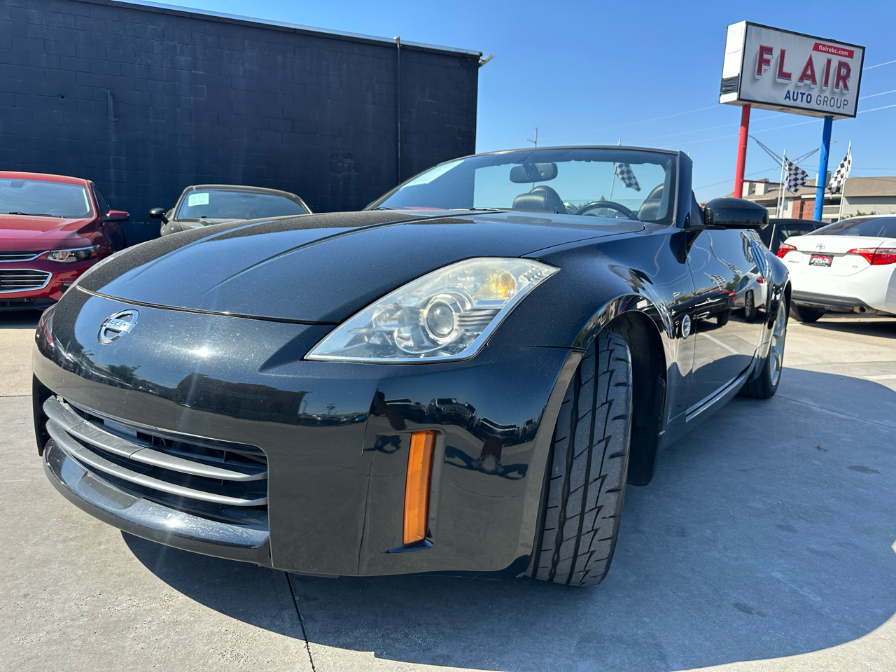 Nissan 350Z 2dr Roadster Touring Auto 2006 Nissan 350Z 2dr Roadster Touring Auto 2006