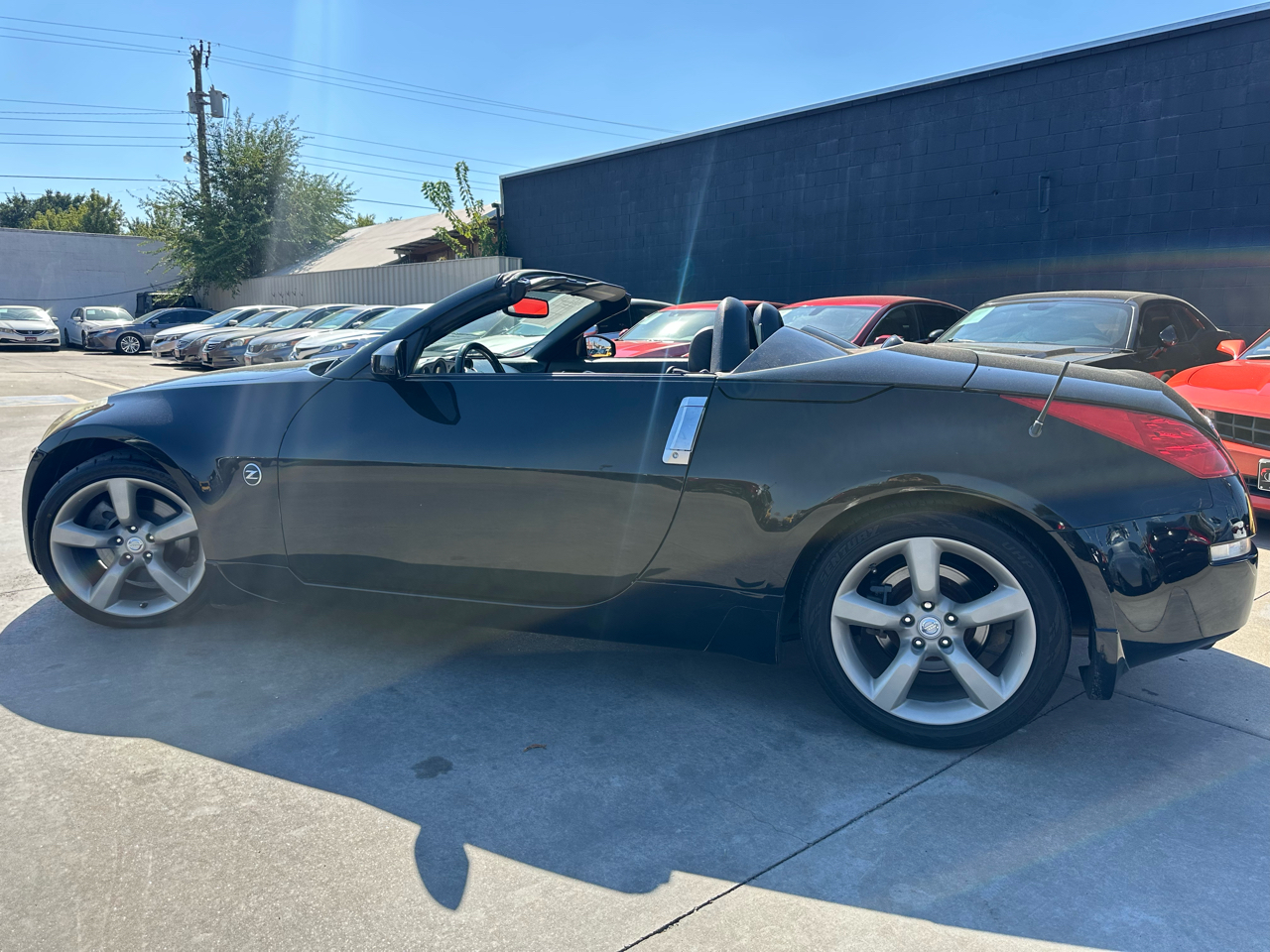 Nissan 350Z 2dr Roadster Touring Auto 2006 Nissan 350Z 2dr Roadster Touring Auto 2006