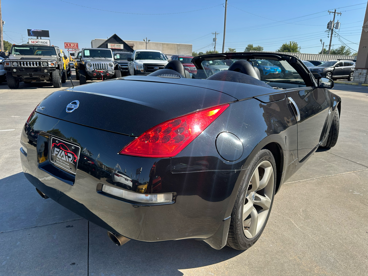 Nissan 350Z 2dr Roadster Touring Auto 2006 Nissan 350Z 2dr Roadster Touring Auto 2006