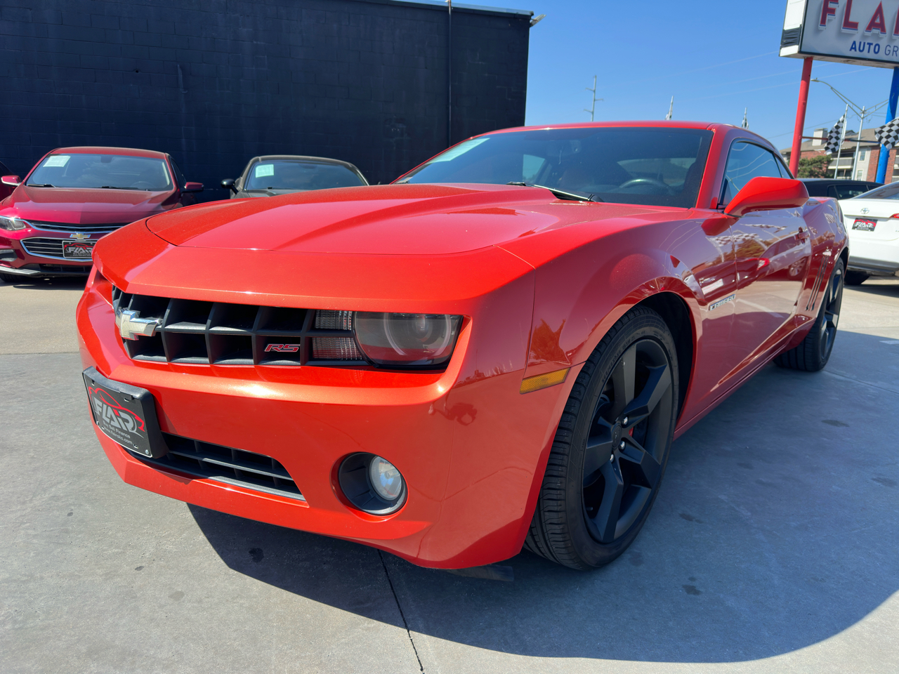 2011 Chevrolet Camaro 2LT photo 3