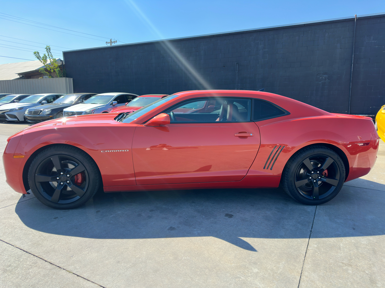 2011 Chevrolet Camaro 2LT photo 4