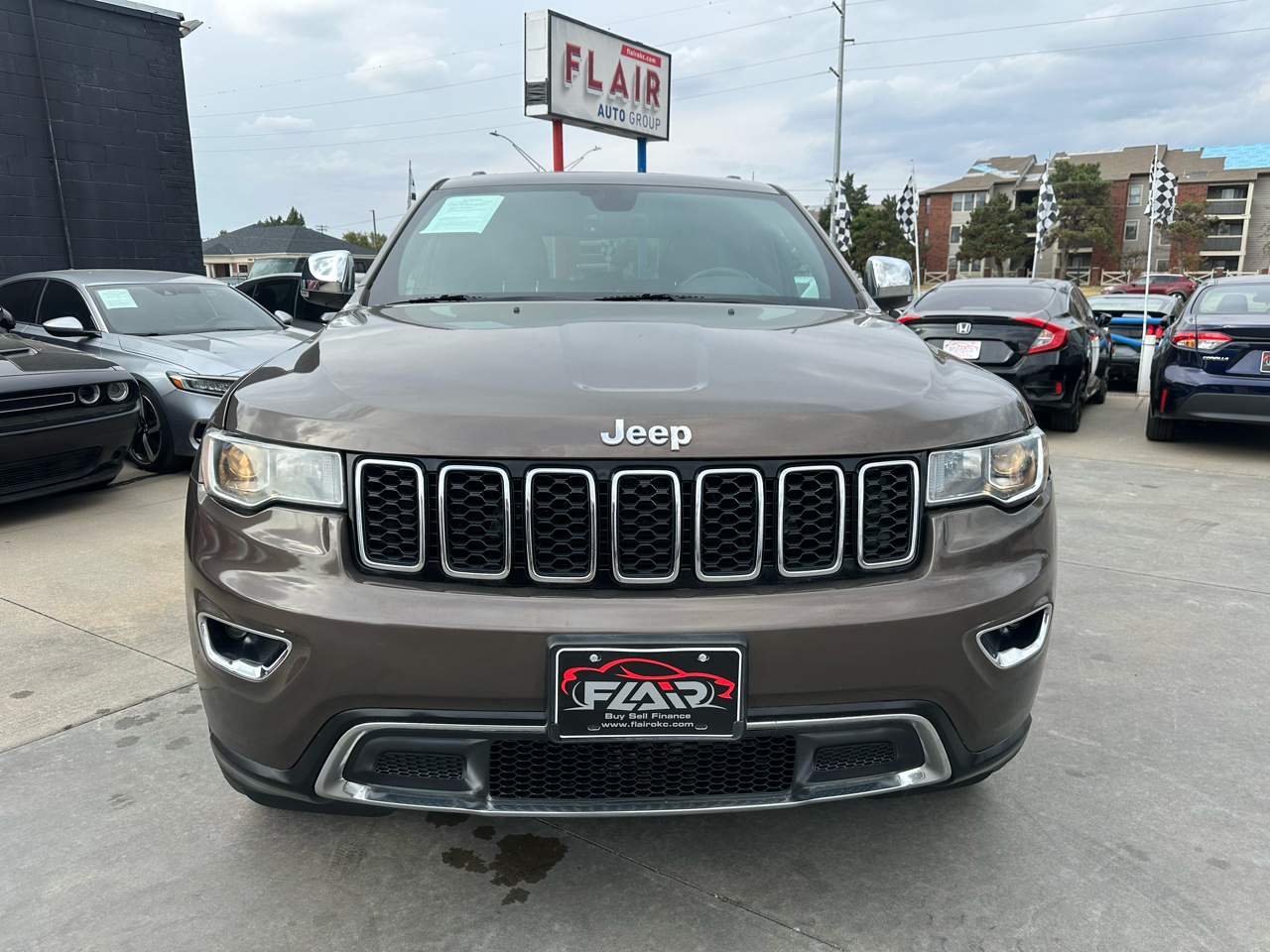 Jeep Grand Cherokee Limited 4x4 2018 Jeep Grand Cherokee Limited 4x4 2018