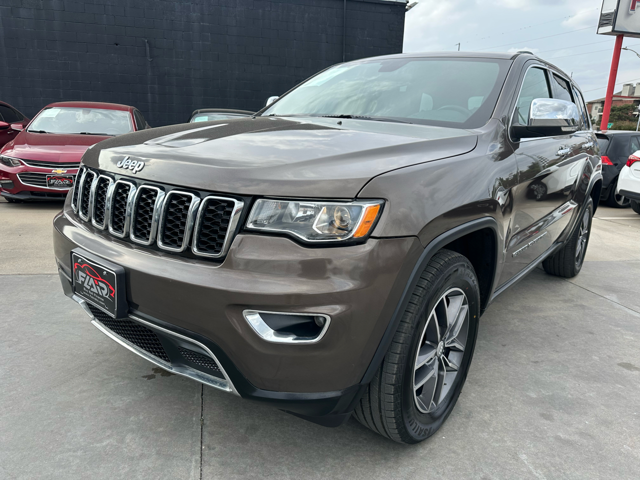 Jeep Grand Cherokee Limited 4x4 2018 Jeep Grand Cherokee Limited 4x4 2018