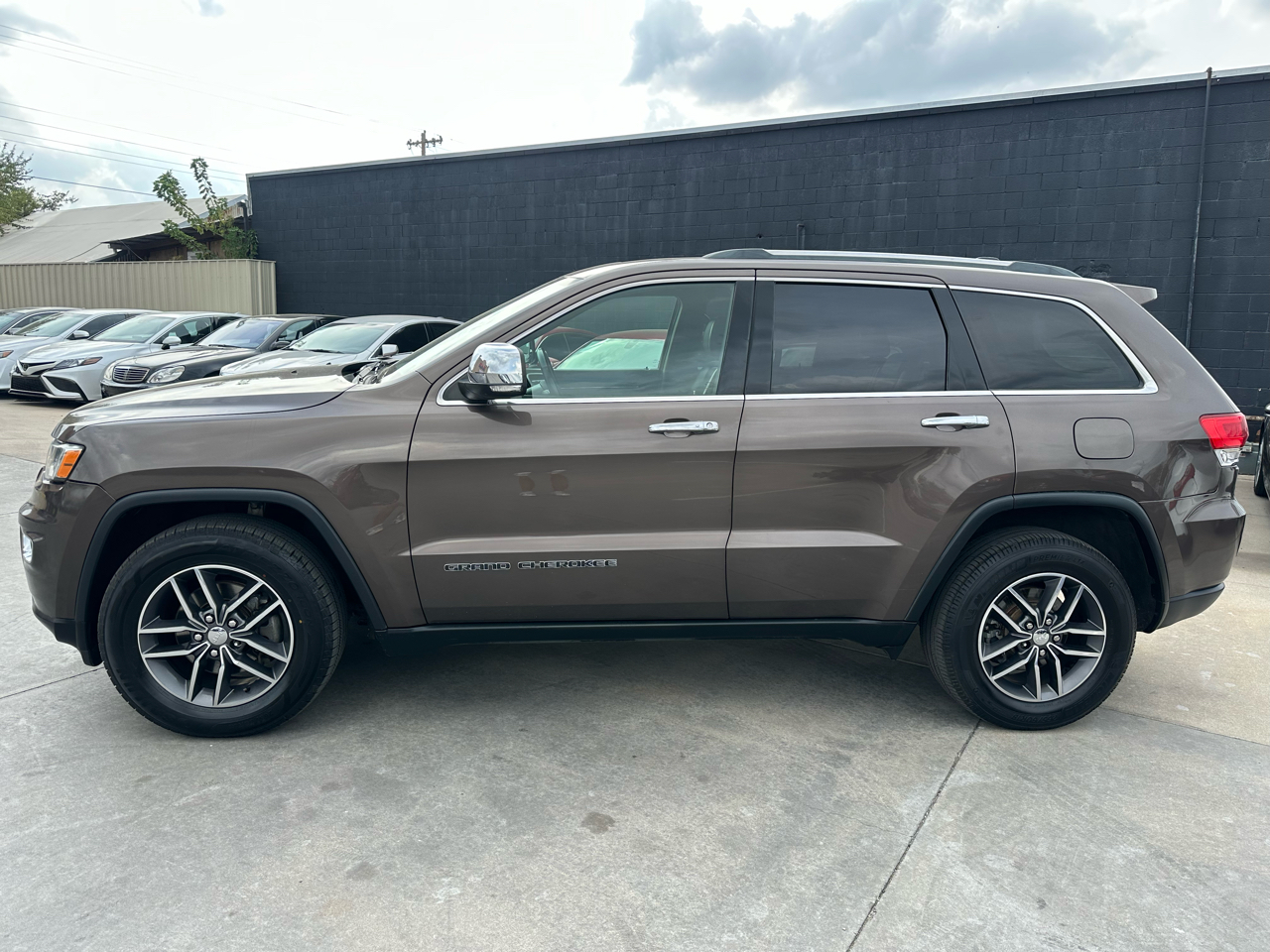 Jeep Grand Cherokee Limited 4x4 2018 Jeep Grand Cherokee Limited 4x4 2018