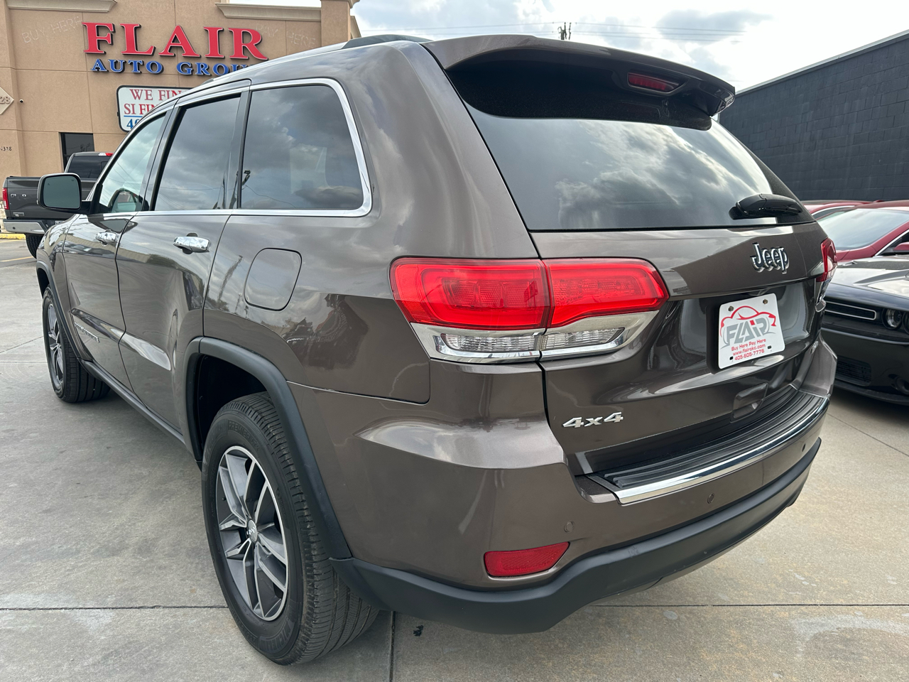 Jeep Grand Cherokee Limited 4x4 2018 Jeep Grand Cherokee Limited 4x4 2018