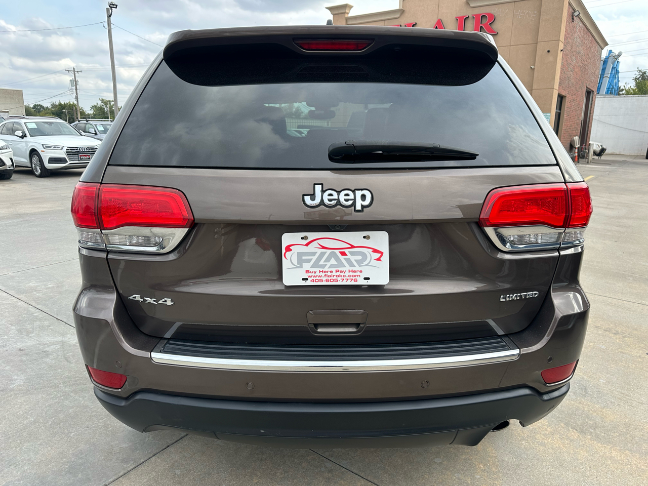 Jeep Grand Cherokee Limited 4x4 2018 Jeep Grand Cherokee Limited 4x4 2018