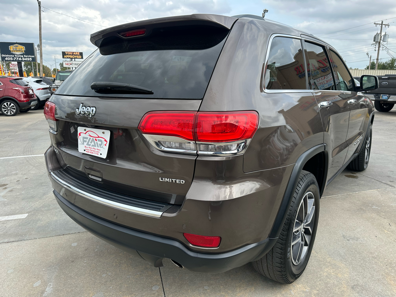 Jeep Grand Cherokee Limited 4x4 2018 Jeep Grand Cherokee Limited 4x4 2018