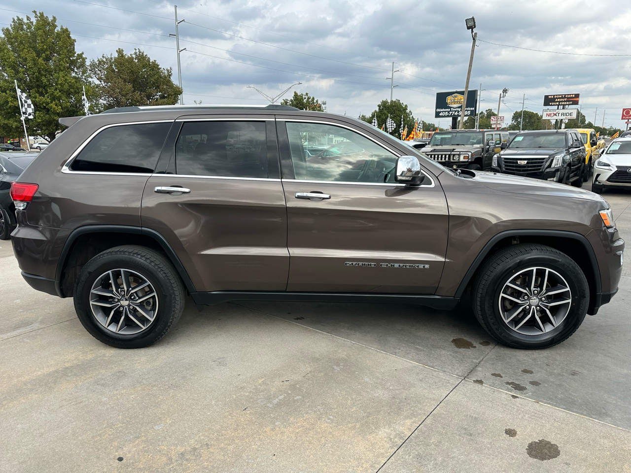 Jeep Grand Cherokee Limited 4x4 2018 Jeep Grand Cherokee Limited 4x4 2018