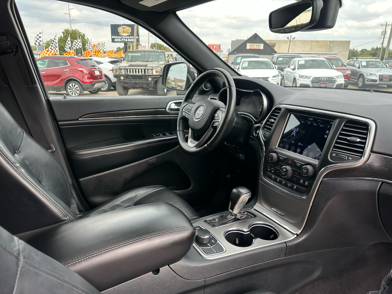 Jeep Grand Cherokee Limited 4x4 2018 Jeep Grand Cherokee Limited 4x4 2018