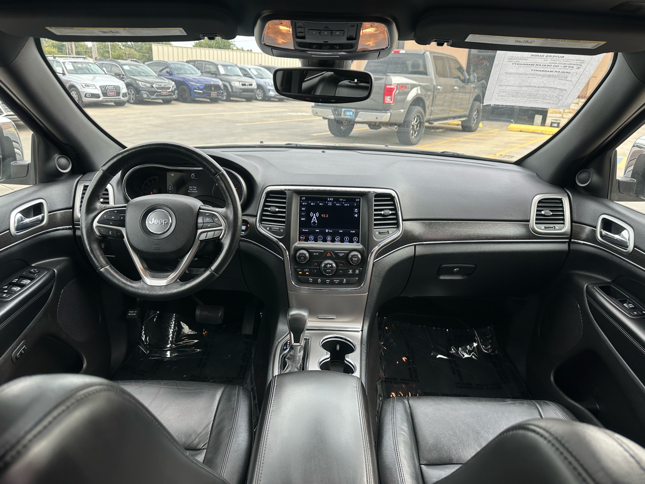 Jeep Grand Cherokee Limited 4x4 2018 Jeep Grand Cherokee Limited 4x4 2018