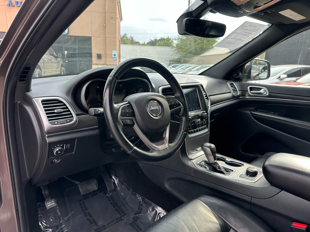 Jeep Grand Cherokee Limited 4x4 2018 Jeep Grand Cherokee Limited 4x4 2018