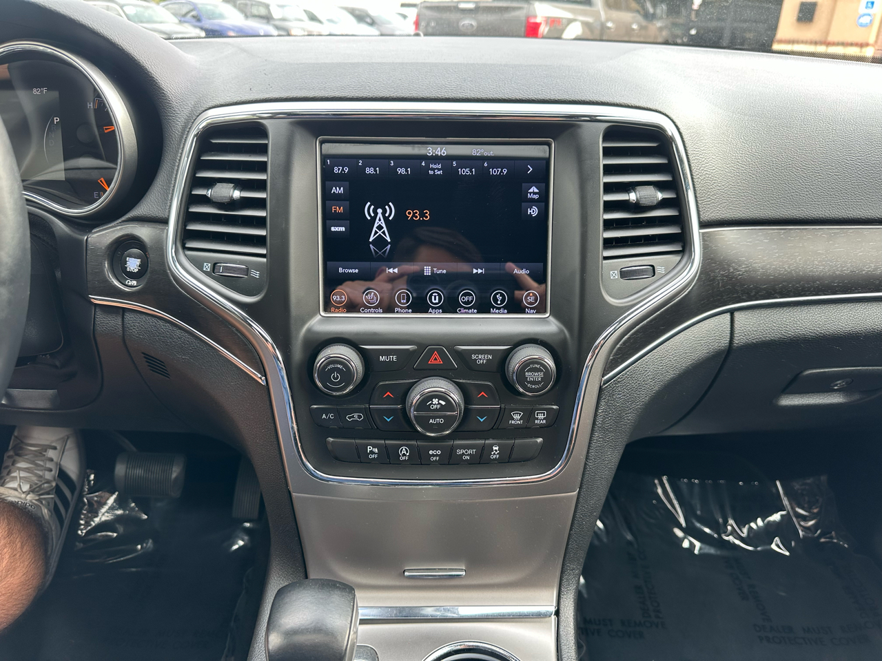 Jeep Grand Cherokee Limited 4x4 2018 Jeep Grand Cherokee Limited 4x4 2018