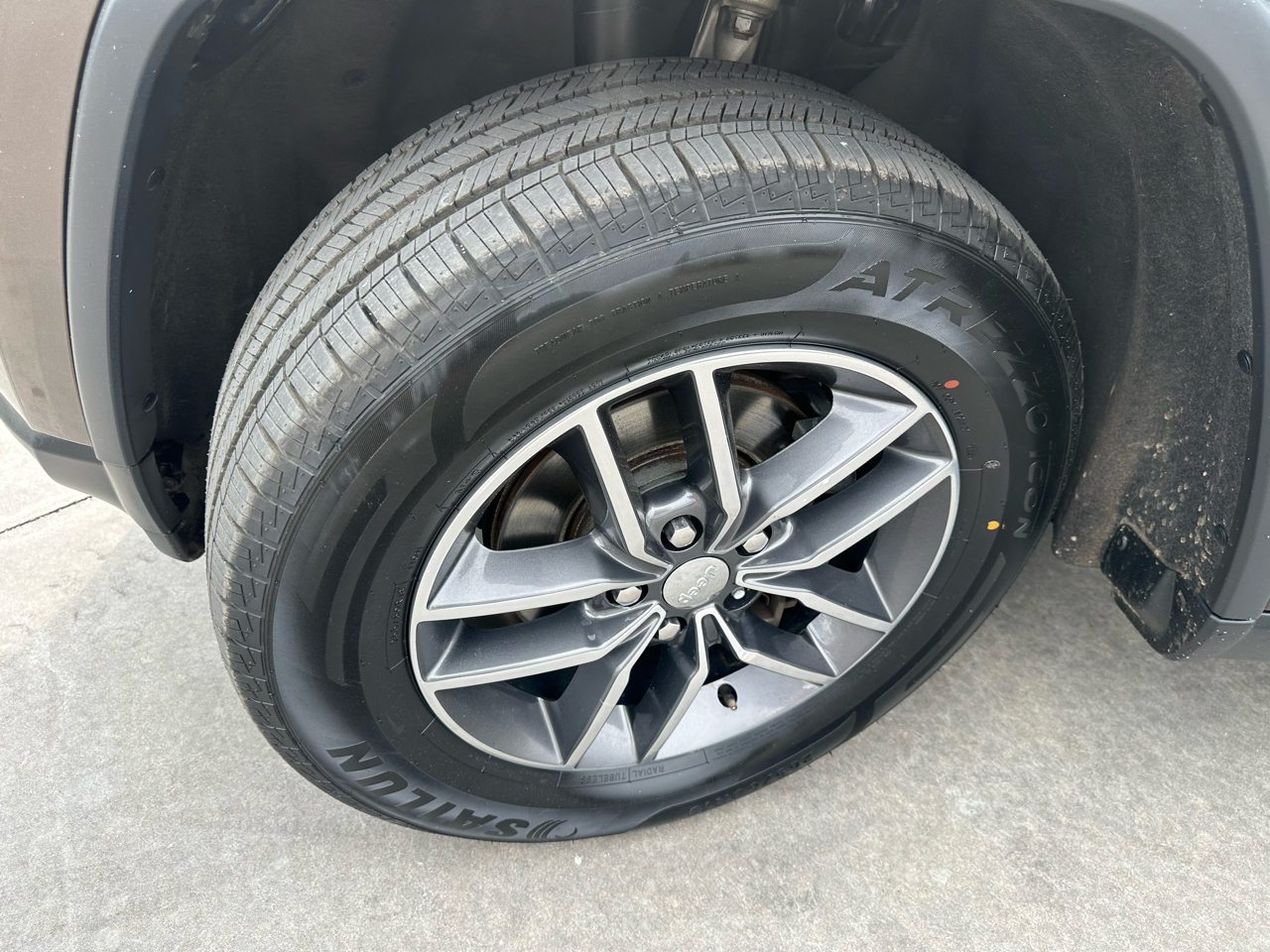 Jeep Grand Cherokee Limited 4x4 2018 Jeep Grand Cherokee Limited 4x4 2018