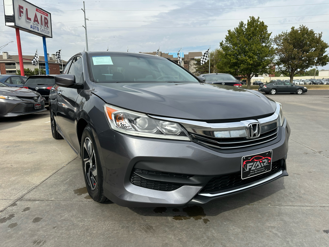Honda Accord Sedan LX CVT 2017 Honda Accord Sedan LX CVT 2017