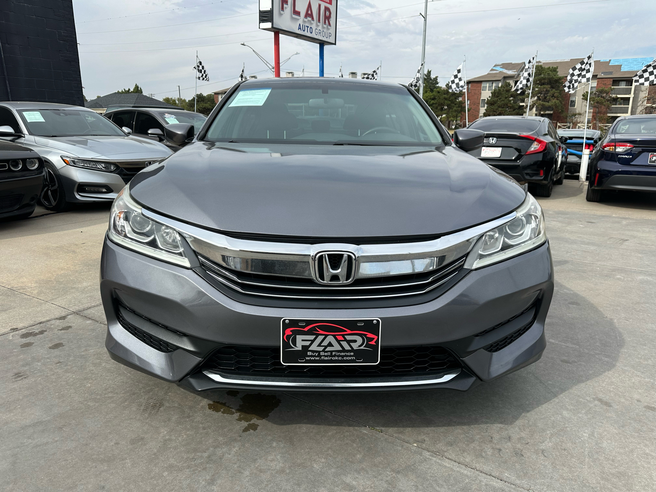 Honda Accord Sedan LX CVT 2017 Honda Accord Sedan LX CVT 2017