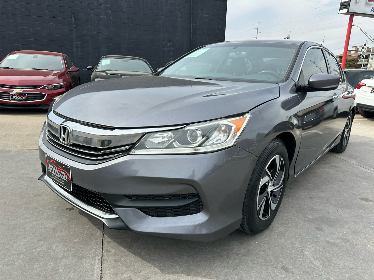 Honda Accord Sedan LX CVT 2017 Honda Accord Sedan LX CVT 2017