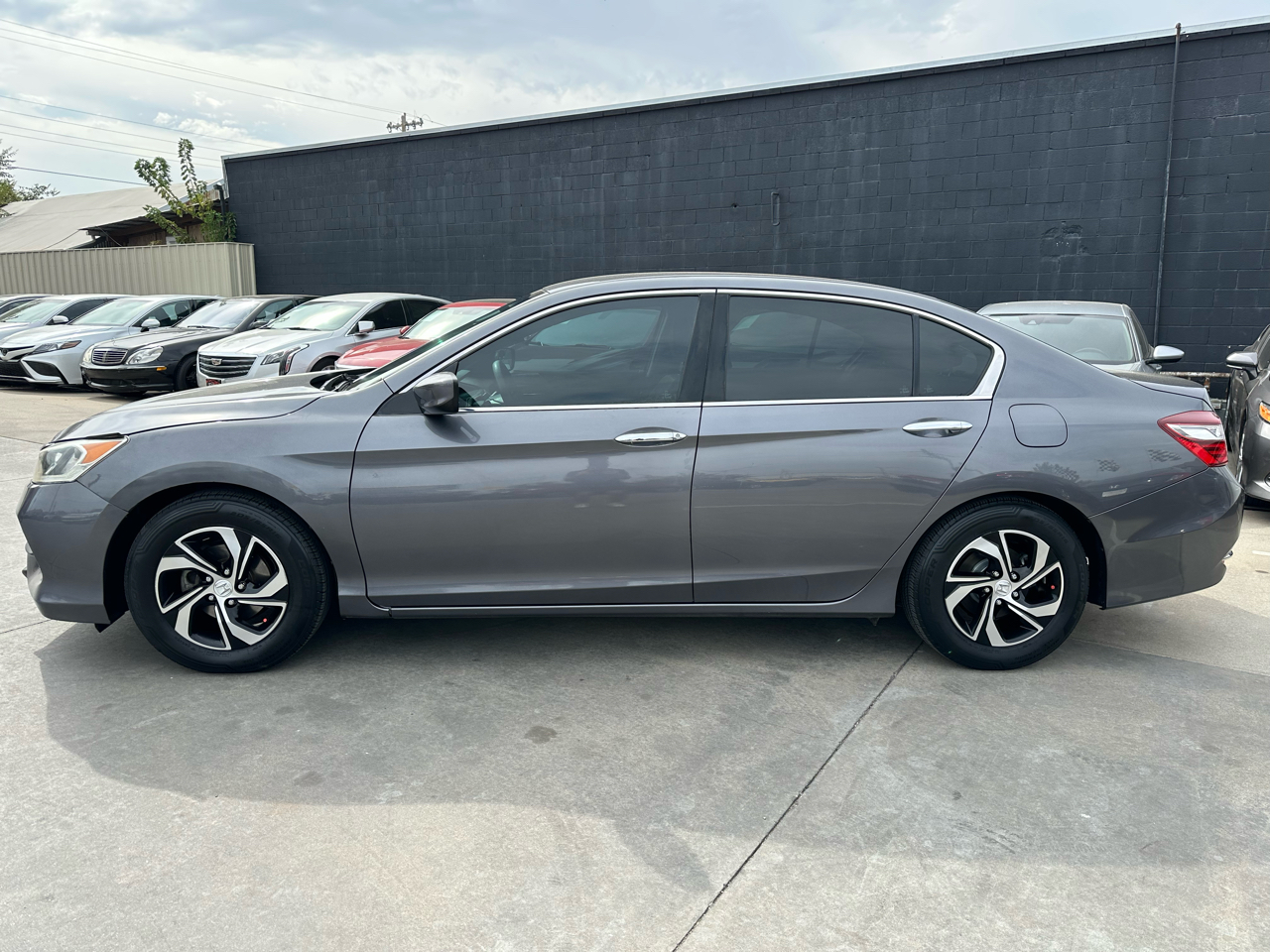 Honda Accord Sedan LX CVT 2017 Honda Accord Sedan LX CVT 2017