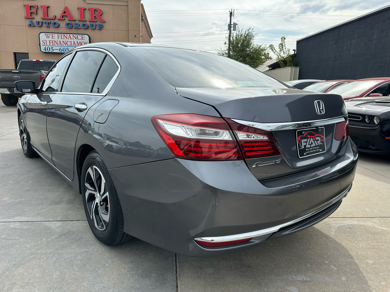 Honda Accord Sedan LX CVT 2017 Honda Accord Sedan LX CVT 2017