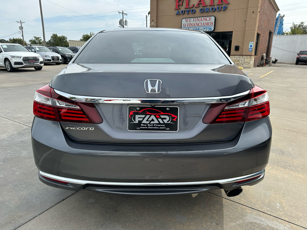 Honda Accord Sedan LX CVT 2017 Honda Accord Sedan LX CVT 2017