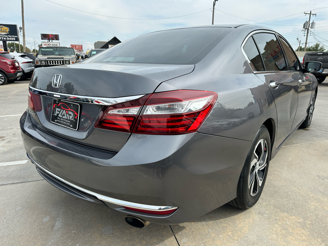 Honda Accord Sedan LX CVT 2017 Honda Accord Sedan LX CVT 2017
