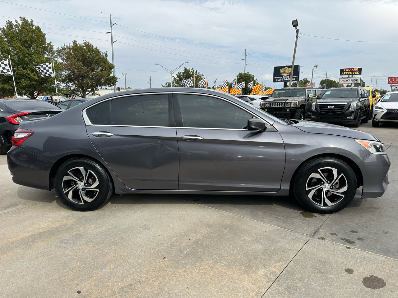 Honda Accord Sedan LX CVT 2017 Honda Accord Sedan LX CVT 2017
