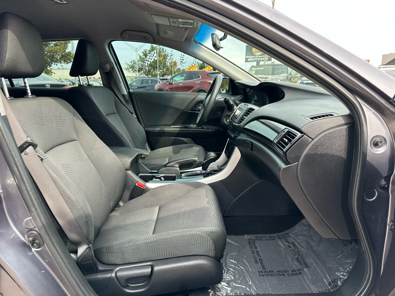 Honda Accord Sedan LX CVT 2017 Honda Accord Sedan LX CVT 2017