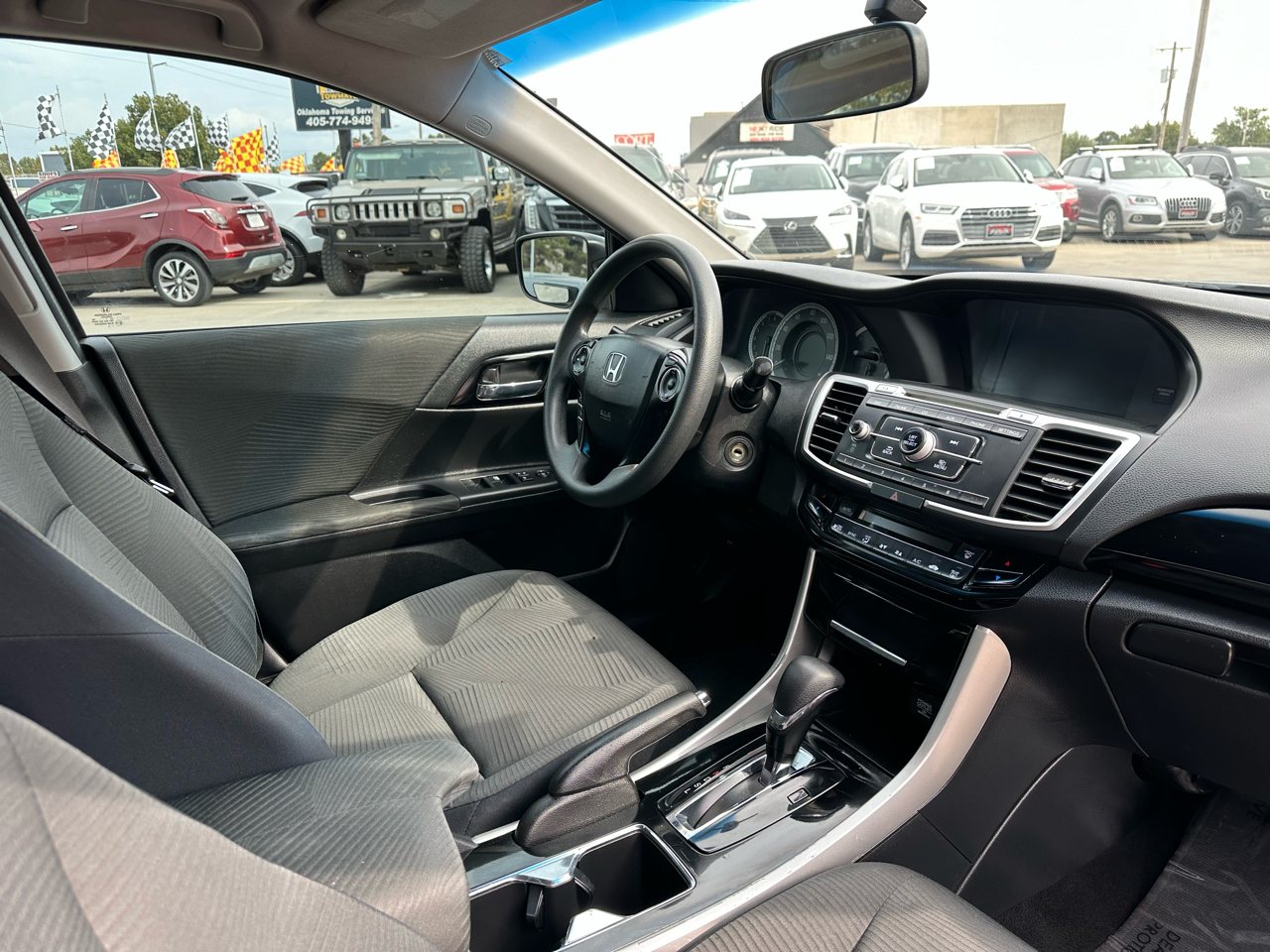 Honda Accord Sedan LX CVT 2017 Honda Accord Sedan LX CVT 2017