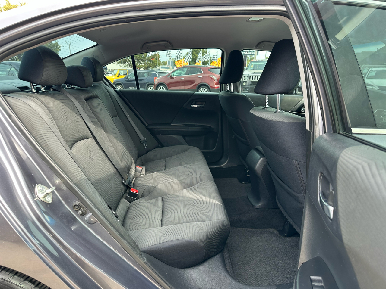 Honda Accord Sedan LX CVT 2017 Honda Accord Sedan LX CVT 2017