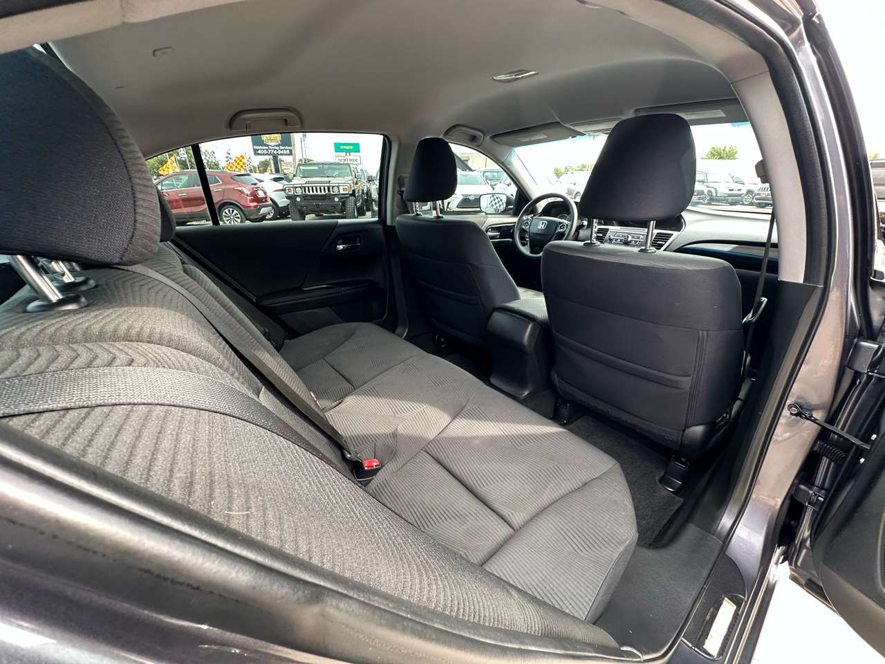 Honda Accord Sedan LX CVT 2017 Honda Accord Sedan LX CVT 2017