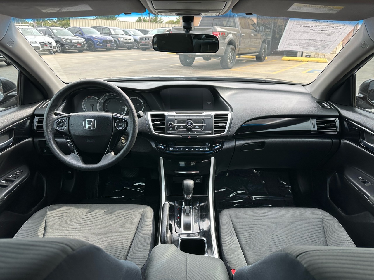 Honda Accord Sedan LX CVT 2017 Honda Accord Sedan LX CVT 2017