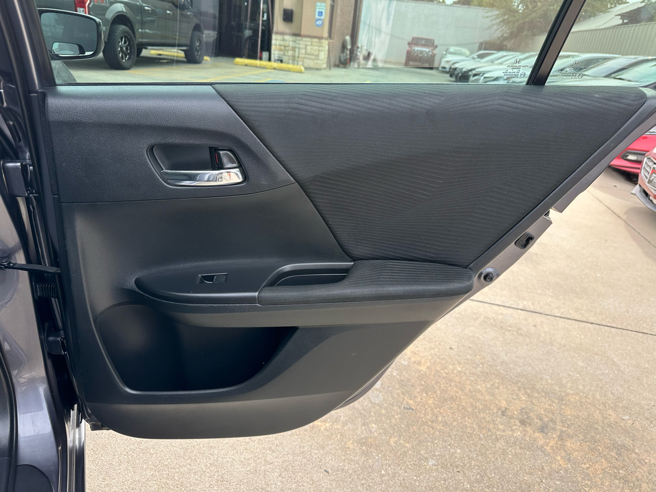 Honda Accord Sedan LX CVT 2017 Honda Accord Sedan LX CVT 2017