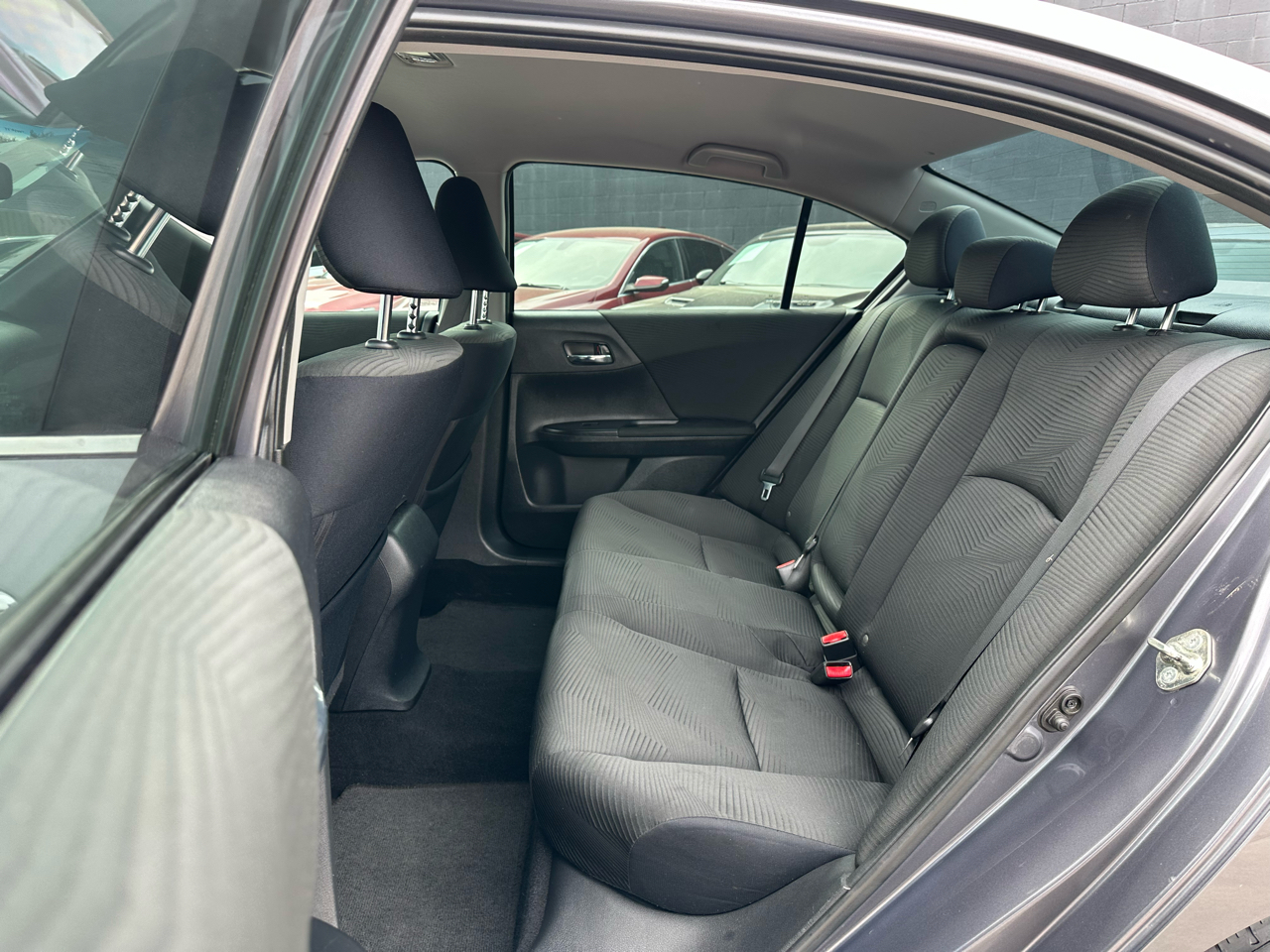 Honda Accord Sedan LX CVT 2017 Honda Accord Sedan LX CVT 2017