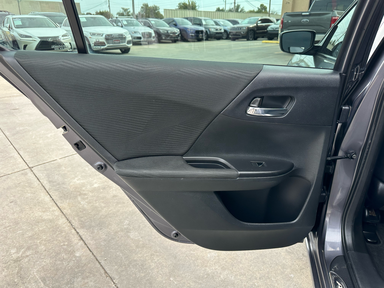 Honda Accord Sedan LX CVT 2017 Honda Accord Sedan LX CVT 2017