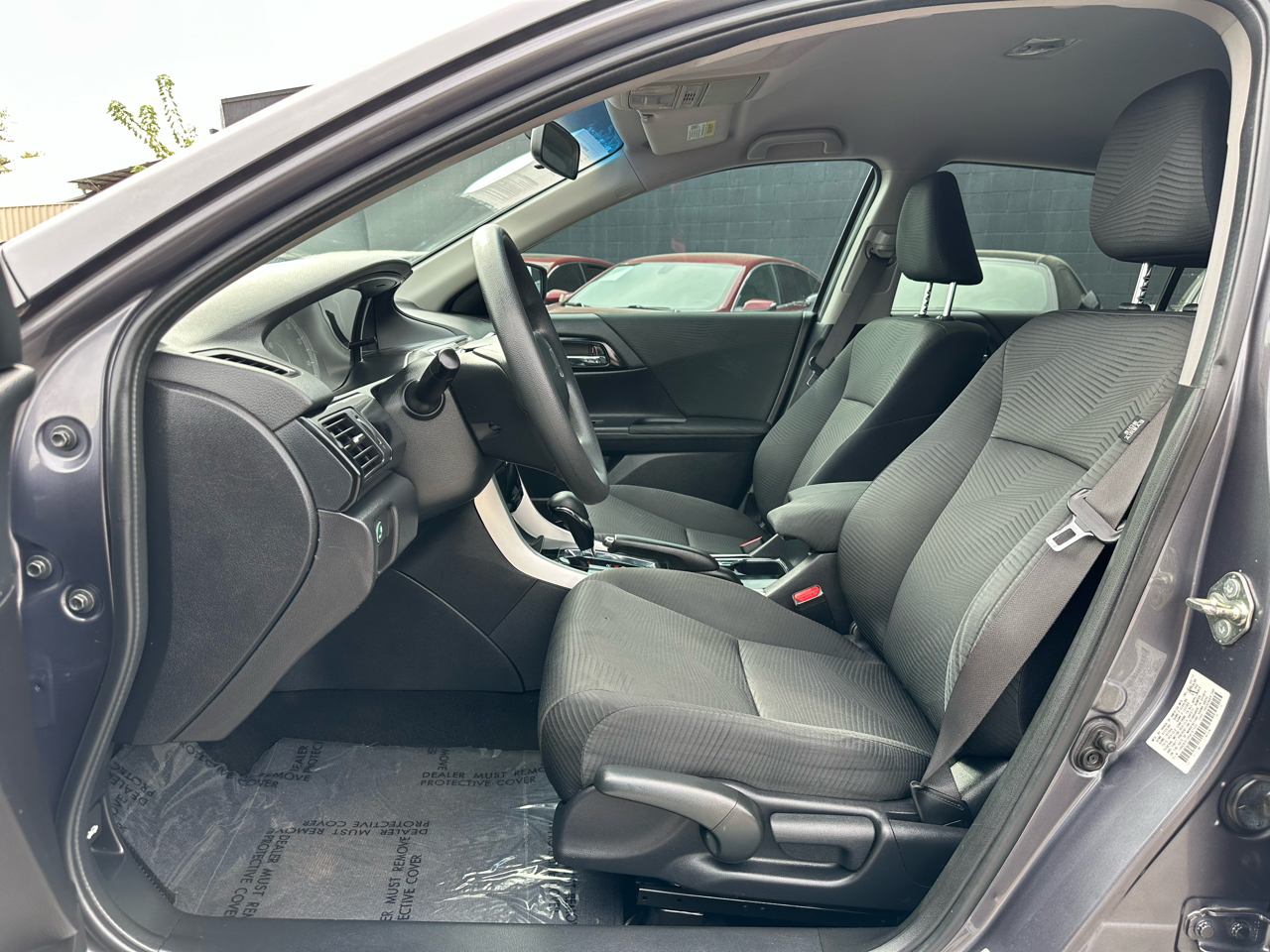 Honda Accord Sedan LX CVT 2017 Honda Accord Sedan LX CVT 2017