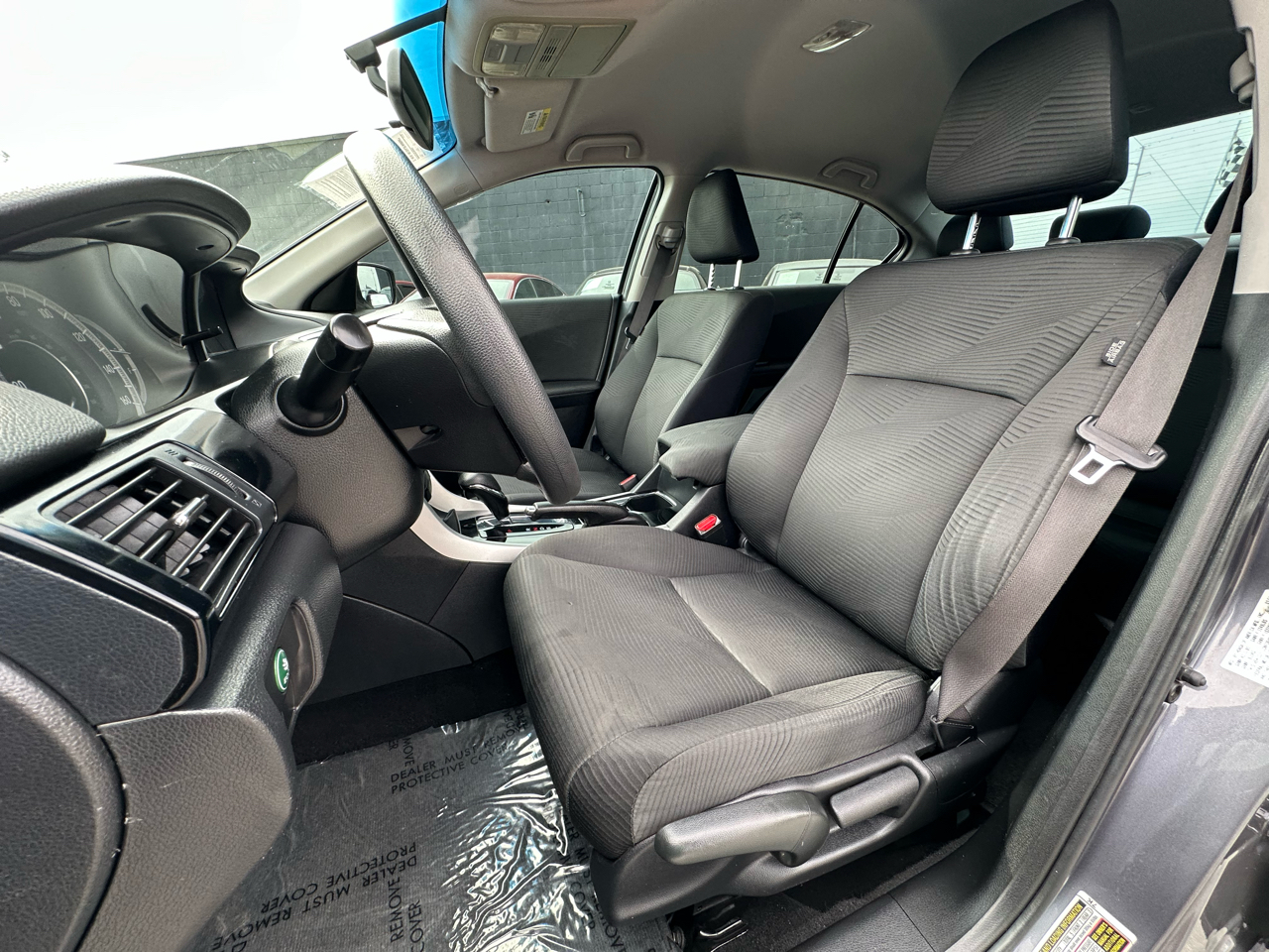 Honda Accord Sedan LX CVT 2017 Honda Accord Sedan LX CVT 2017
