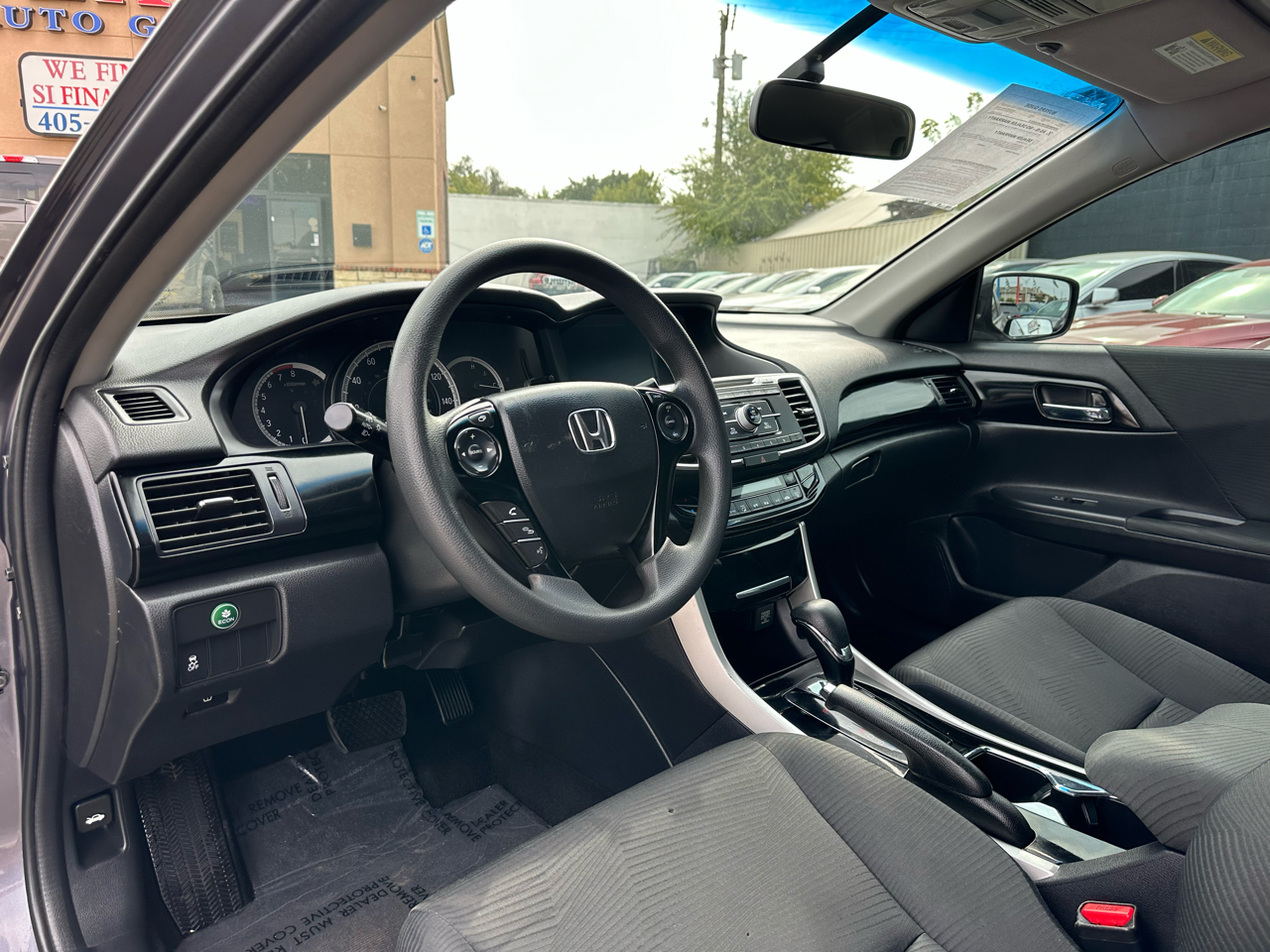 Honda Accord Sedan LX CVT 2017 Honda Accord Sedan LX CVT 2017