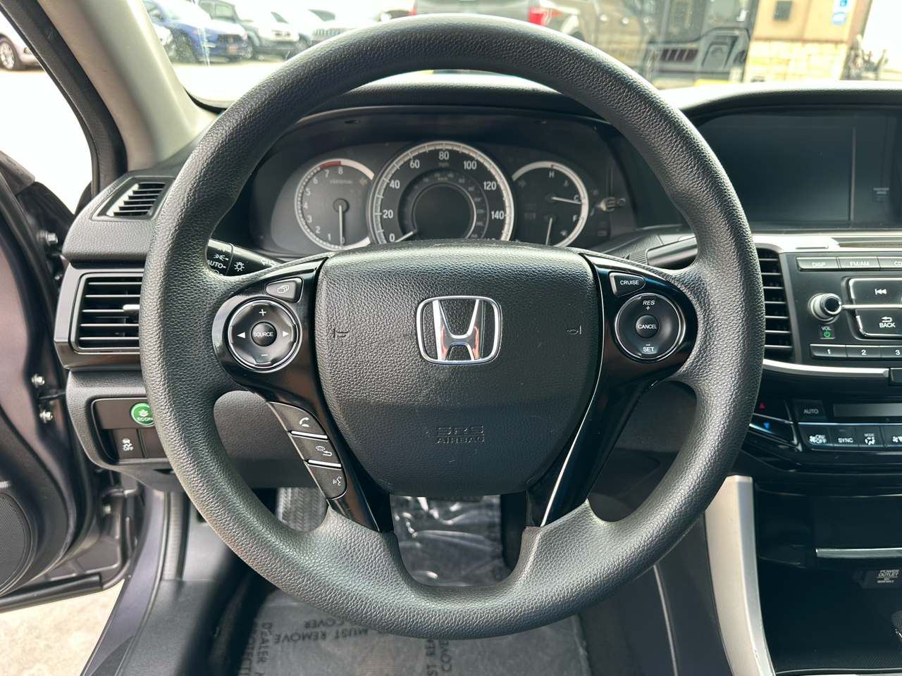 Honda Accord Sedan LX CVT 2017 Honda Accord Sedan LX CVT 2017